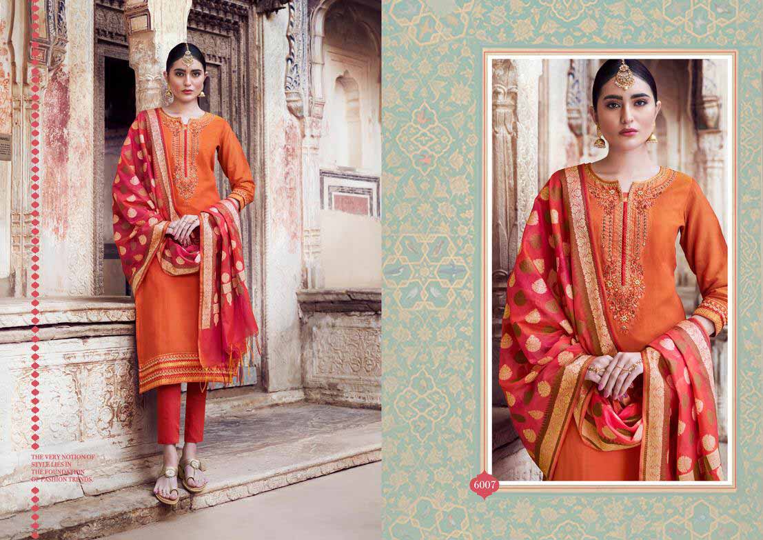 Aabhushan Vol-5 Kessi Fabrics Banarasi Dresses Aabhushan Vol-5 Kessi Fabrics Banarasi Dresses